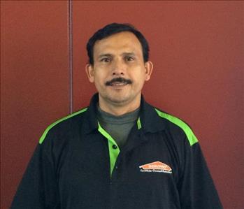 Fred , team member at SERVPRO of White Plains, New Rochelle